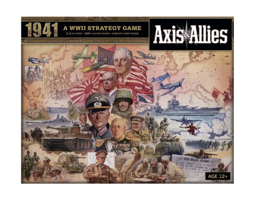 Wizards of the Coast 39687 - Axis und Allies 1941