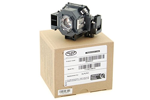 Alda PQ Professionell, Beamerlampe kompatibel mit EPSON EB-X6 Projektoren
