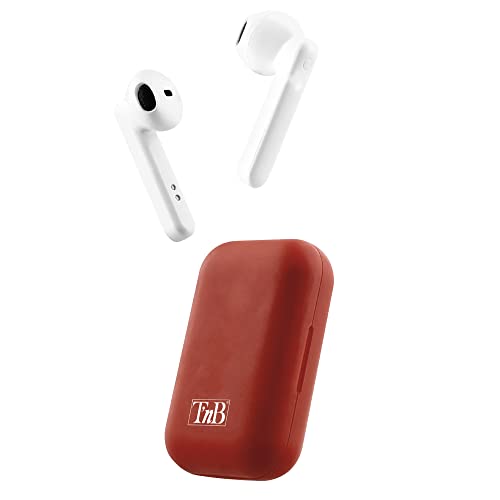 Ecouteurs Intra-auriculaires Bluetooth T'nB TWS Shiny (rot)