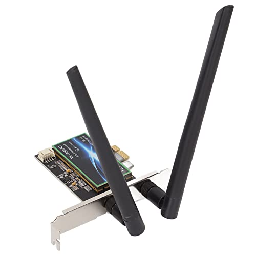 TX 7265AC PCIe WiFi Karte Bluetooth 5.2 802.11AC Dual Band 2.4G/300M&5G/867M Wireless Netzwerkkarte Desktop PC PCIEx1 Netzwerkadapter für Win7 8 8.1 10