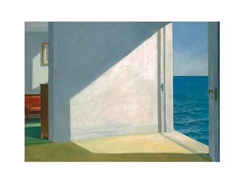 PGM Kunstdruck Edward Hopper Rooms by the Sea 80x60cm