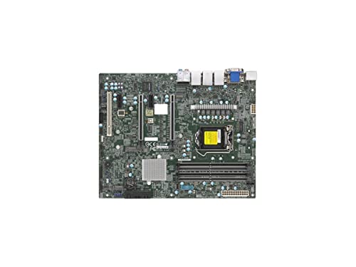 SUPERMICRO MBD-X12SCA-5F-O ATX Server Motherboard LGA 1200 Intel W580