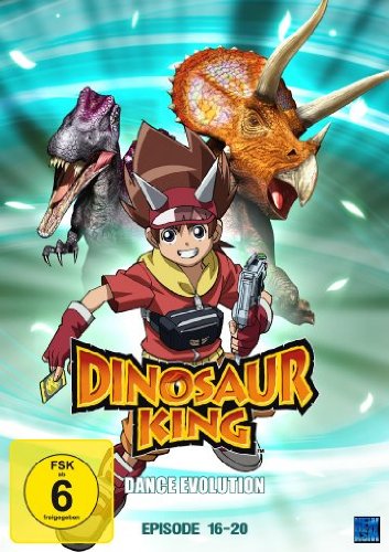 Dinosaur King: Dance Evolution - Episode 16-20