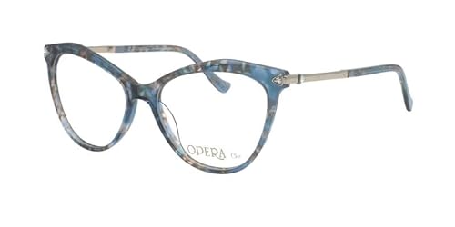 Opera Damenbrille, CH445, Brillenrahmen, blau