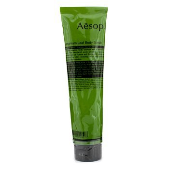 Aesop Geranium Leaf Body Scrub (Tube) 170ml/5.7oz - Hautpflege