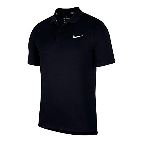 Nike Herren M NKCT DRY TEAM Polo Shirt, Schwarz (black/White), XS