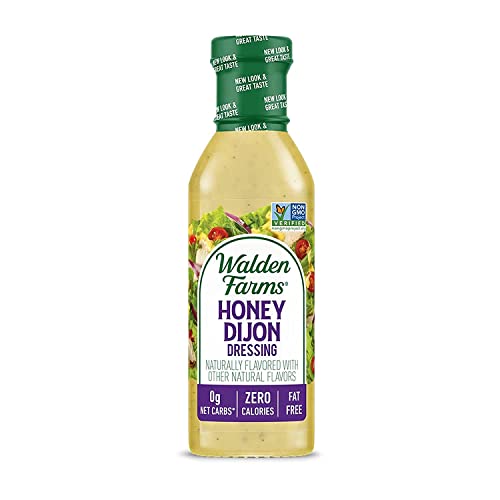 Walden Farms Honey Dijon Dressing kalorienfreie Salat Sauce