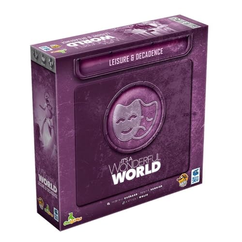 Blackrock Games It's a Wonderful World Leisure and Decadence Expansion