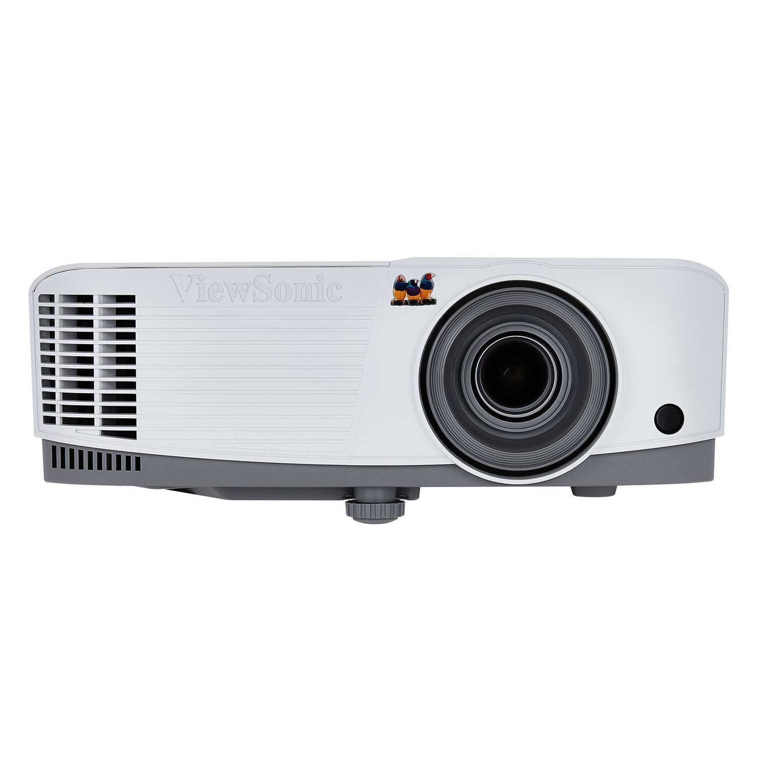 Viewsonic PG603X Business DLP Projektor (XGA, 3.600 ANSI Lumen, HDMI, USB, 10 Watt Lautsprecher, 1.1x optischer Zoom) Weiß-Grau