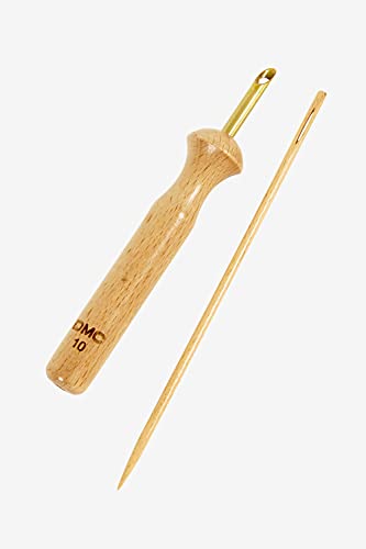 DMC - Punch Needle 1 Werkzeug + 1 Holznadel