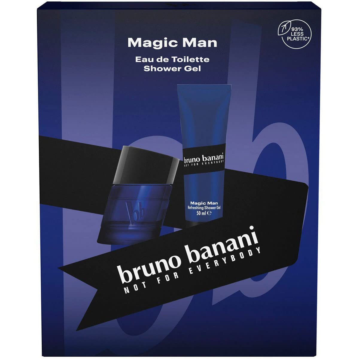 Bruno Banani Duft Set Geschenk fuer ihn Set Magic Man 2 teilig