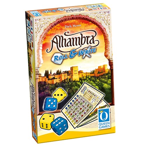Queen Games 10535 - Alhambra Roll & Write