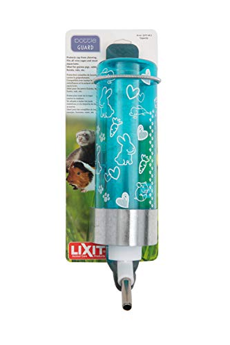 Lixit Chew Guard Flaschenhalter Combo, 16oz, blau