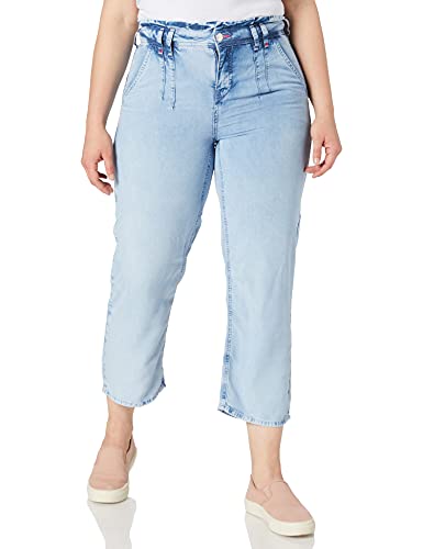 Street One Damen Bonny Jeans, Light Blue Summer Bleached, W31/L26
