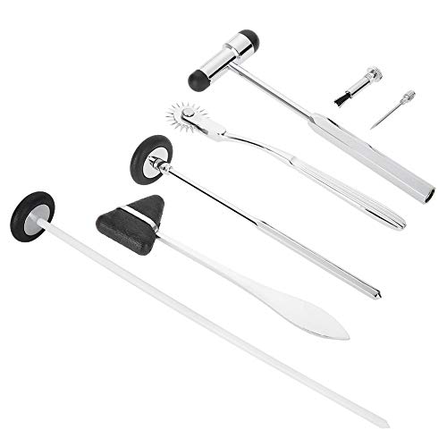 Hammer Windrad-Diagnose-Kit, praktischer intuitiver humanisierter komfortabler Diagnosehammer Neurologischer Hammer für Krankenschwestern