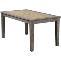 Esstisch 180x90 aus Massivholz in Beige / Braun