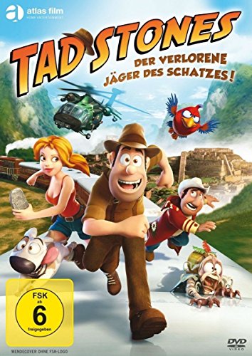 Tad Stones - Der verlorene Jäger des Schatzes!