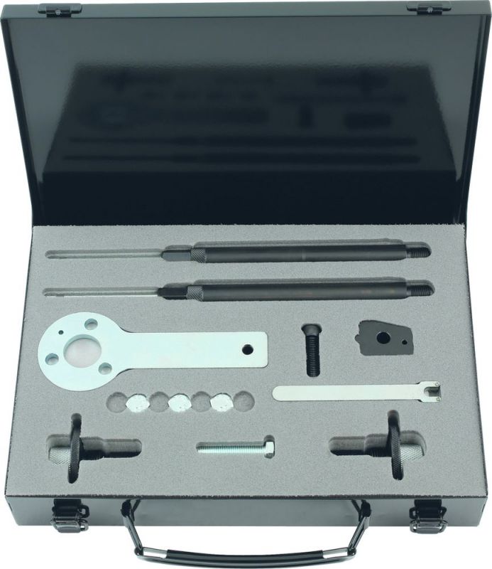 KS Tools Motoreinstell-Werkzeug-Satz für Alfa Romeo / Fiat / Lancia, 10-tlg - 400.2950