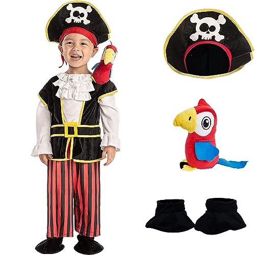 Spooktacular Creations Piraten Kostüm für Babys Kleinkinder Halloween Süßes oder Saures, Verkleidungspartys
