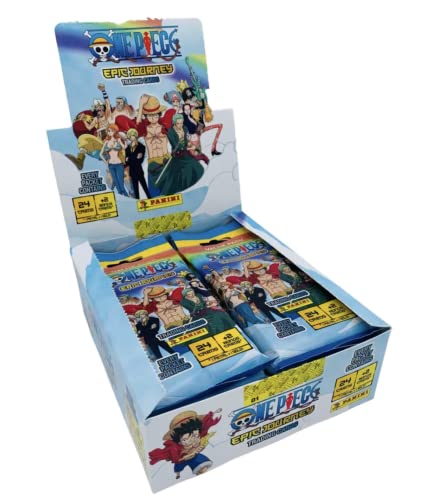 Panini One Piece - Trading Cards (Fatpack Box (10 Fatpacks à 26 Cards))