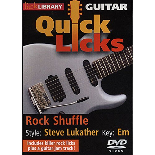 Guitar Quick Licks - Rock Shuffle/Steve Lukather