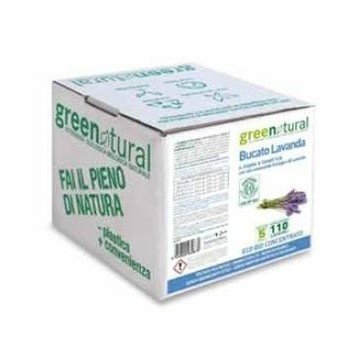 Greenatural Sparpack Box 5 Liter Weichspüler Handwäsche ätherisches Öl Lavendel Bio
