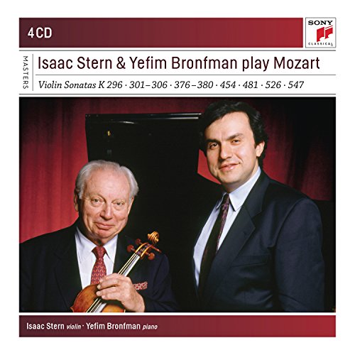 ISAAC STERN-ISAAC STERN AND YEFIM BRONFMAN PLAY MOZA