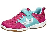 Lico Sport VS Unisex Kinder Hallenturnschuh, Pink/Türkis, 27 EU