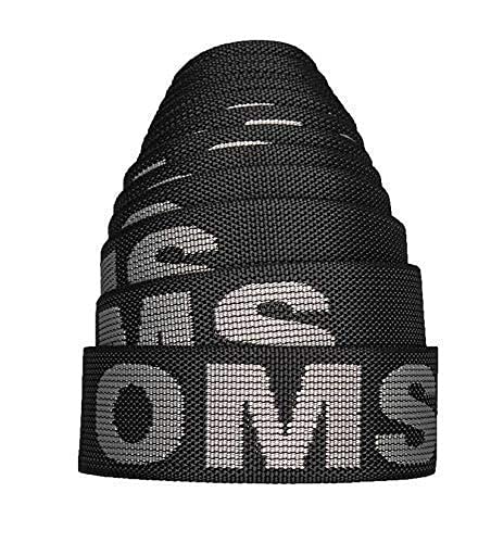 oms - Gurtband 50mm - schwarz