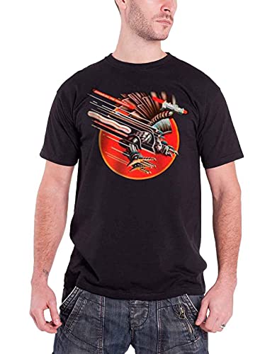 Collectors Mine Herren T-Shirt Judas Priest-Screaming For Vengeance, Gr. 48 (M), Schwarz (Schwarz)