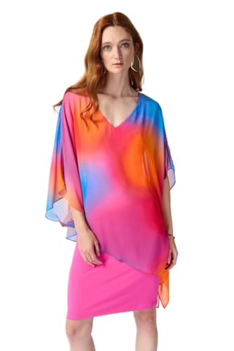 Joseph Ribkoff Dress 242207 | 44 | Multicolor