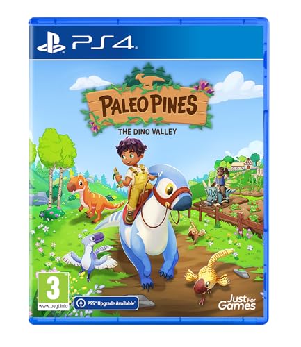 Just For Games Paleo Pines Playstation 4