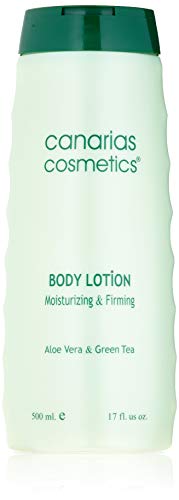 Canarias Cosmetics Dermo Aloe Body Lotion, 1er Pack (1 x 500 ml)