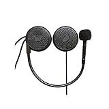FreedConn L1M Motorrad Helm Bluetooth Headset Kopfhörer, 10 Sekunden Anrufe automatisch beantworten, Mikrofon MP3 Dedicated Helm Headset Kopfhörer