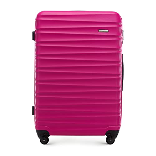 WITTCHEN GROOVE Line Koffer, 77 cm, Rosa