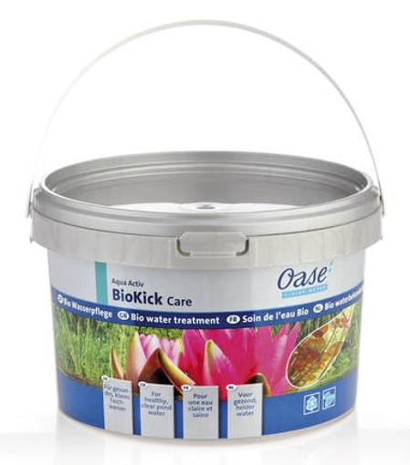 OASE Wasserpflege »AquaActiv BioKick Care«, 2 Liter