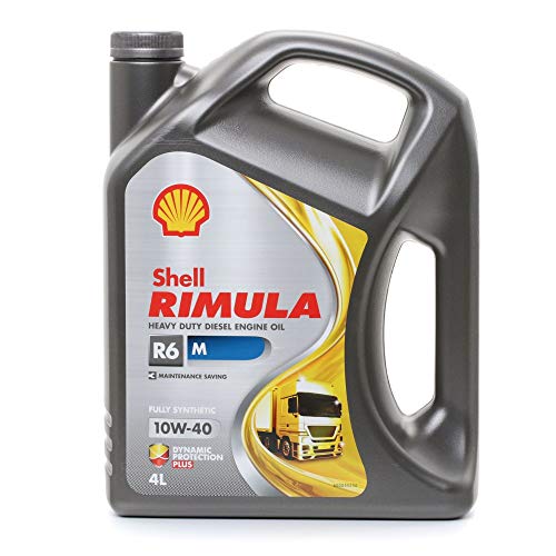 4 Liter SHELL 10W-40 Rimula R6 M API CF, ACEA E4, API CF, ACEA E7 CUMMINS CES 20072, Renault RXD, Scania LDF-2, MB 228.51, Volvo VDS-3, MB 235.27