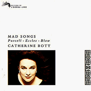 Catherine Bott Mad Songs