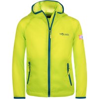 Trollkids Fjell Windjacke für Kinder, Marine/hellblau, Größe 152