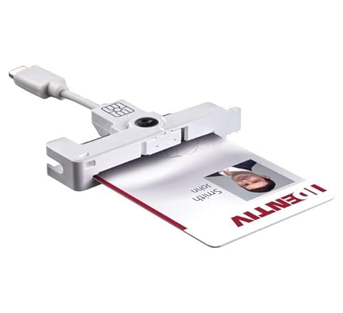 SCM uTrust SCR3500 C Type C Stecker - kompakter SmartFold liest kontaktbehaftete Chipkarten im ID-1-Kartenformat (Kreditkartengröße) / uTrust / 905141/905559-1