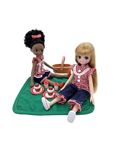 Lottie Picnic in The Park Multipack | Toys for Girls and Boys | Muñecas y Accesorios | Gifts for 3 4 5 6 7 8 Year Old | Small 7.5 inch