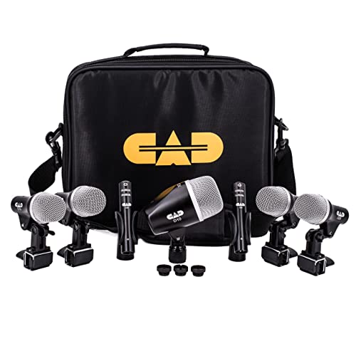 CAD Stage 7 Seven Piece Drum Mic Pack