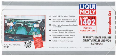 LIQUI MOLY 6138 Liquifast 1402 (Kartuschen-Set) 1 Stück