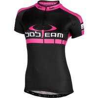 Rennrad Trikot, BOBTEAM Damentrikot Colors, Größe S, Radsportbekleidung