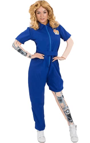 ORION COSTUMES Bionische Frau Erwachsene Karneval Fasching Kostüm Damen