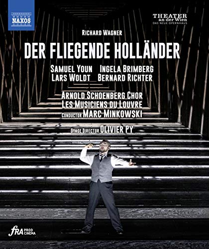 Der fliegende Holländer [November 2015, Theater an der Wien] [Blu-ray]
