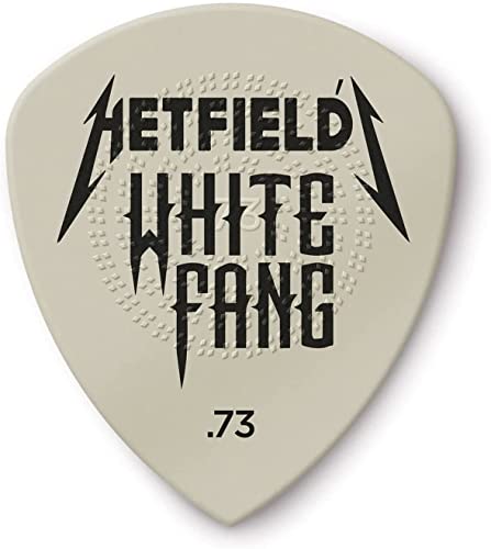 Plektrum White Fang 0,73mm Beutel mit 24 Stück