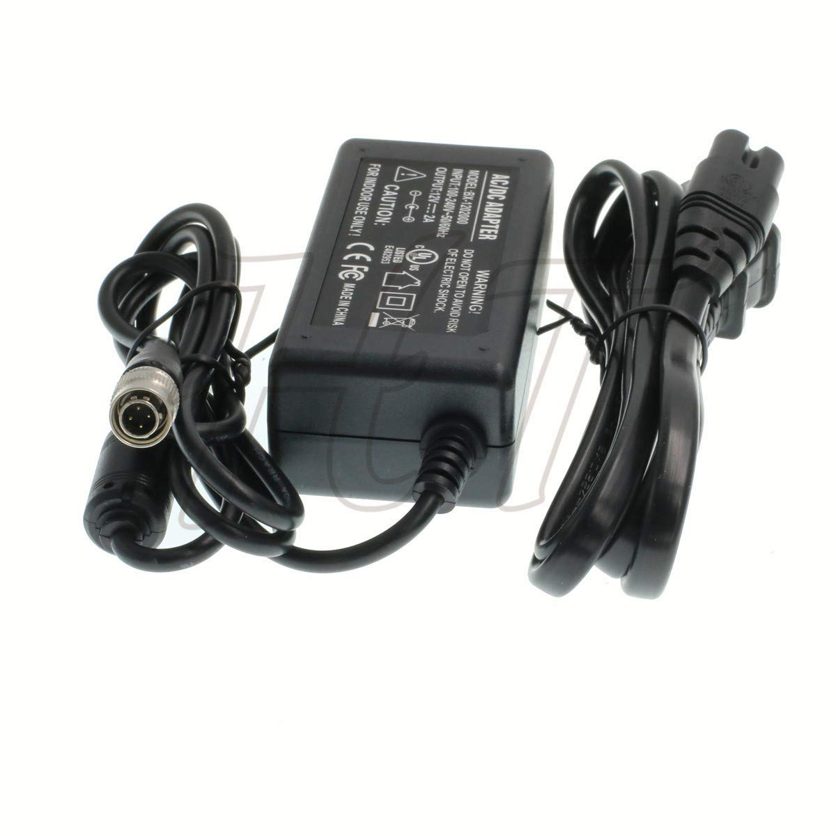 Hirose 4 Pin AC DC Netzteil Adapter für Soundgeräte 702T 688 552 Zoom F4 F8 Recorder ZAXCOM MixPre Serie