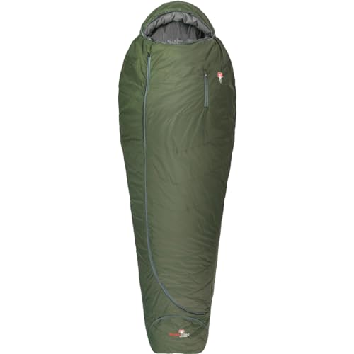 Grüezi Bag Biopod Wolle Survival Ice Schlafsack