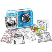 Vtech Kinderkamera KidiZoom Print Cam, blau, 5 MP, mit eingebautem Thermodrucker